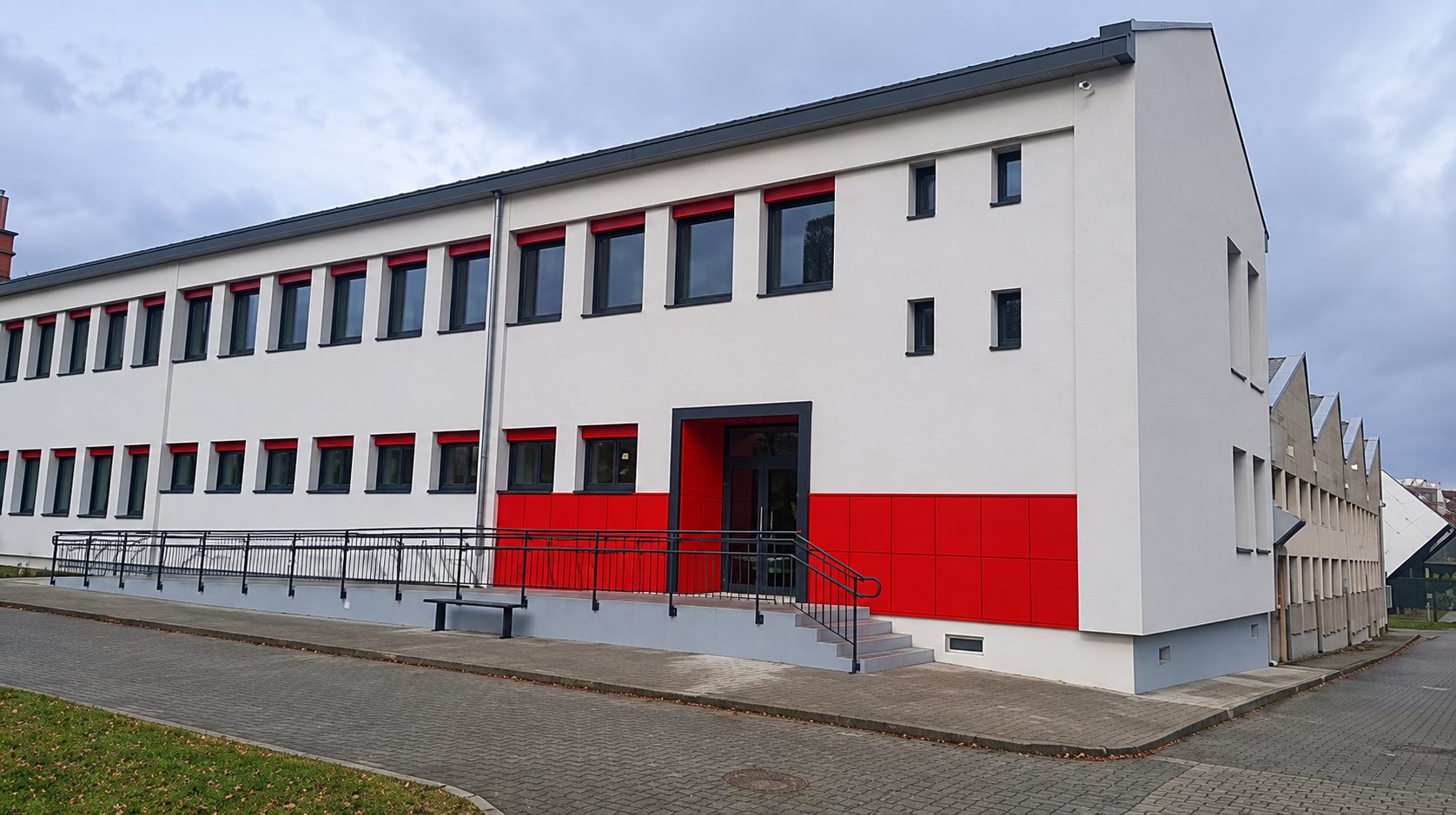 Rénovation thermique du bâtiment « lycée »