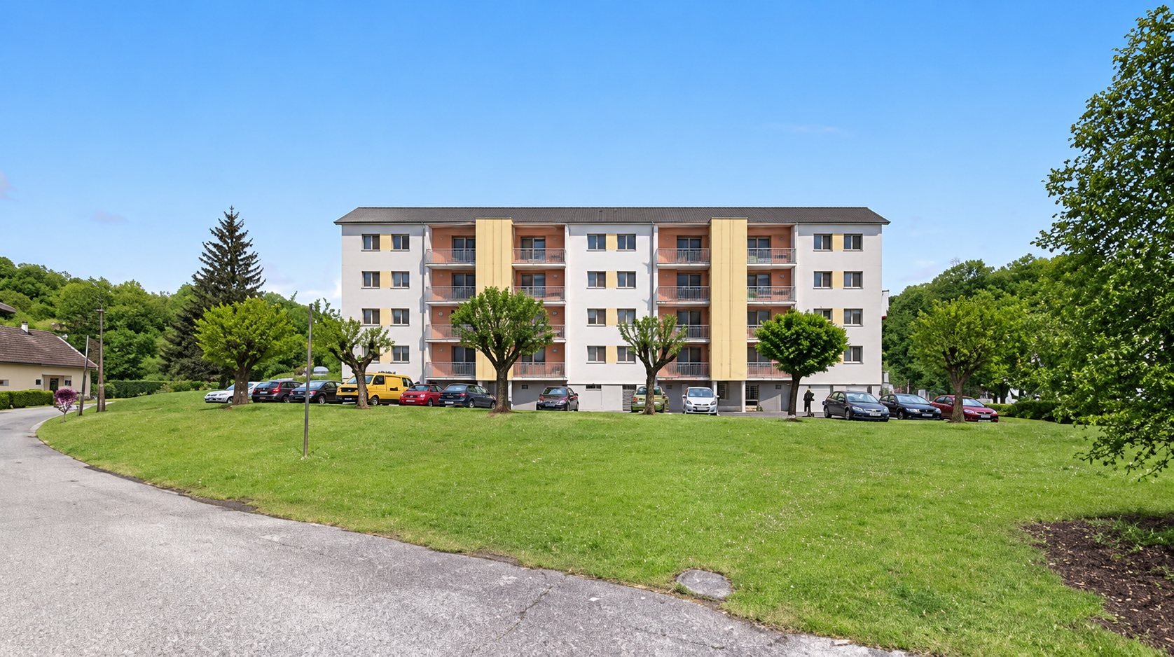 Réhabilitation thermique d’un ensemble de 3 bâtiments totalisant 48 logements